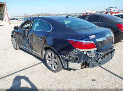 2011 BUICK LACROSSE CXS Dark Blue  Gasoline 1G4GE5GD2BF209564 photo #4