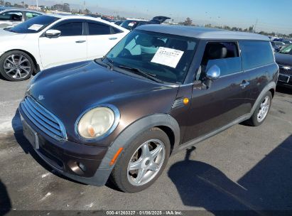 2008 MINI COOPER CLUBMAN Brown  Gasoline WMWML335X8TN66580 photo #3