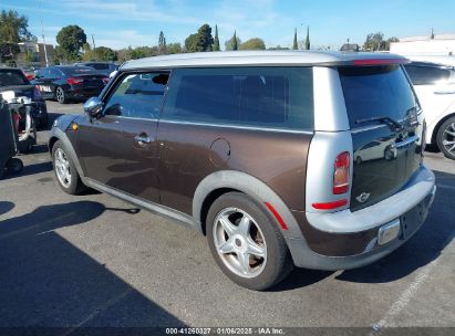 2008 MINI COOPER CLUBMAN Brown  Gasoline WMWML335X8TN66580 photo #4