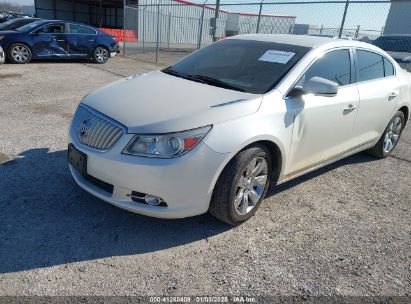 2012 BUICK LACROSSE PREMIUM 3 GROUP White  Gasoline 1G4GH5E30CF139808 photo #3