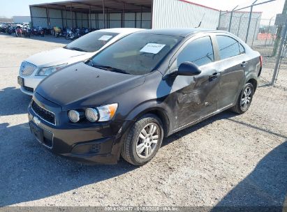 2014 CHEVROLET SONIC LT AUTO Black  Gasoline 1G1JC5SH2E4237755 photo #3