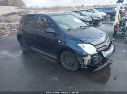 2005 SCION XA Blue  Gasoline JTKKT624450126431 photo #1