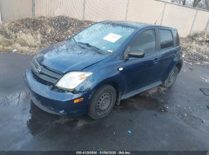 2005 SCION XA Blue  Gasoline JTKKT624450126431 photo #3