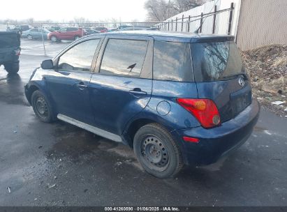 2005 SCION XA Blue  Gasoline JTKKT624450126431 photo #4