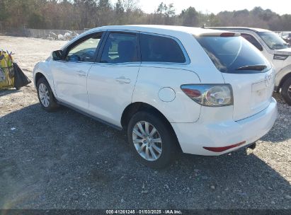 2010 MAZDA CX-7 SV White  Gasoline JM3ER2W59A0342324 photo #4