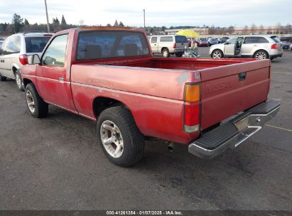 1993 NISSAN TRUCK SHORT WHEELBASE Red  Gasoline 1N6SD11Y6PC370494 photo #4