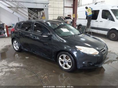 2013 FORD FOCUS SE Black  Gasoline 1FADP3K29DL152706 photo #1