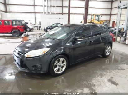 2013 FORD FOCUS SE Black  Gasoline 1FADP3K29DL152706 photo #3