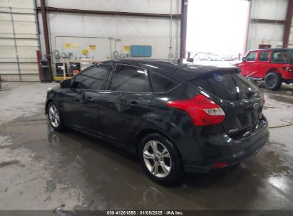 2013 FORD FOCUS SE Black  Gasoline 1FADP3K29DL152706 photo #4