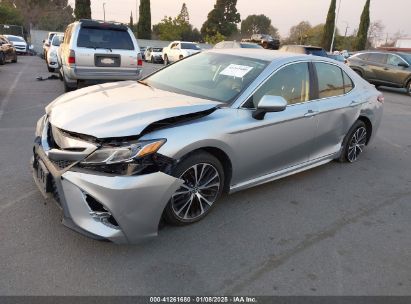 2020 TOYOTA CAMRY SE Silver  Gasoline 4T1G11AK5LU323373 photo #3