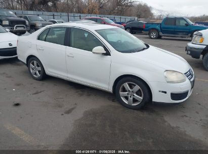 2009 VOLKSWAGEN JETTA SE White  Gasoline 3VWRZ71K89M133005 photo #1