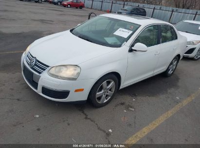 2009 VOLKSWAGEN JETTA SE White  Gasoline 3VWRZ71K89M133005 photo #3