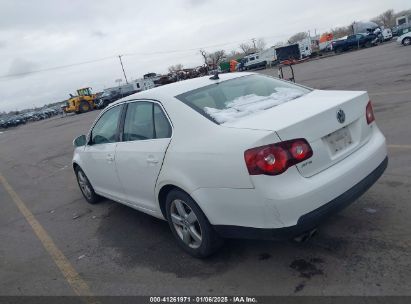 2009 VOLKSWAGEN JETTA SE White  Gasoline 3VWRZ71K89M133005 photo #4