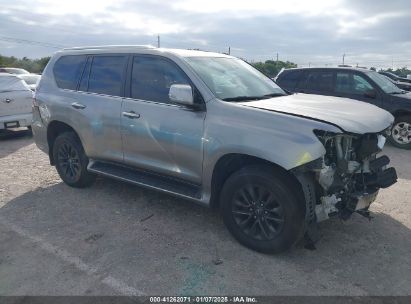 2023 LEXUS GX 460 PREMIUM Gray  Gasoline JTJAM7BX5P5345868 photo #1