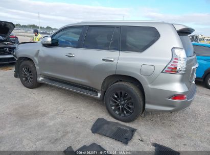 2023 LEXUS GX 460 PREMIUM Gray  Gasoline JTJAM7BX5P5345868 photo #4