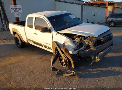 2014 TOYOTA TACOMA PRERUNNER White  Gasoline 5TFTX4GN7EX033268 photo #1