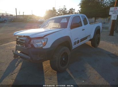 2014 TOYOTA TACOMA PRERUNNER White  Gasoline 5TFTX4GN7EX033268 photo #3