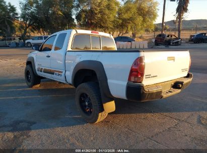 2014 TOYOTA TACOMA PRERUNNER White  Gasoline 5TFTX4GN7EX033268 photo #4