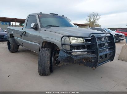 2006 CHEVROLET SILVERADO 2500HD WORK TRUCK Gray  Flexible Fuel 1GCHK24U86E251916 photo #1