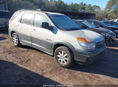 2003 BUICK RENDEZVOUS CX Gray  Gasoline 3G5DA03E93S543115 photo #1