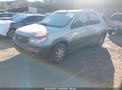 2003 BUICK RENDEZVOUS CX Gray  Gasoline 3G5DA03E93S543115 photo #3