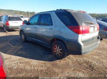 2003 BUICK RENDEZVOUS CX Gray  Gasoline 3G5DA03E93S543115 photo #4