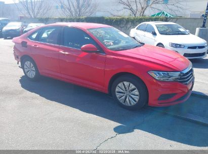 2019 VOLKSWAGEN JETTA 1.4T R-LINE/1.4T S/1.4T SE Red  Gasoline 3VWC57BU1KM153975 photo #1