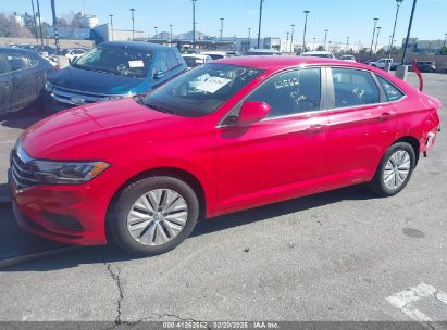 2019 VOLKSWAGEN JETTA 1.4T R-LINE/1.4T S/1.4T SE Red  Gasoline 3VWC57BU1KM153975 photo #3