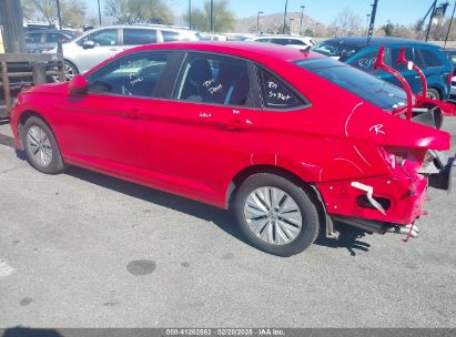 2019 VOLKSWAGEN JETTA 1.4T R-LINE/1.4T S/1.4T SE Red  Gasoline 3VWC57BU1KM153975 photo #4