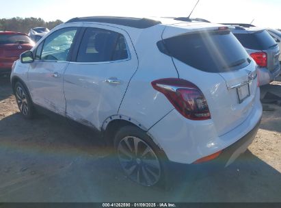 2021 BUICK ENCORE AWD PREFERRED White  Gasoline KL4CJESM4MB371786 photo #4