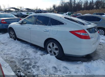 2011 HONDA ACCORD CROSSTOUR EX-L White  Gasoline 5J6TF2H57BL001567 photo #4