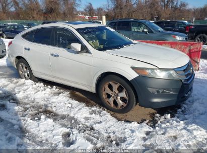 2011 HONDA ACCORD CROSSTOUR EX-L White  Gasoline 5J6TF2H57BL001567 photo #1