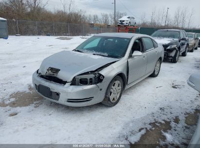 2016 CHEVROLET IMPALA LIMITED LT Silver  Gasoline 2G1WB5E38G1120513 photo #3