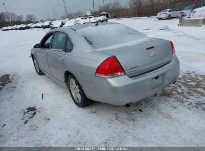 2016 CHEVROLET IMPALA LIMITED LT Silver  Gasoline 2G1WB5E38G1120513 photo #4