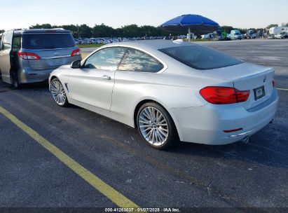 2014 BMW 435I White  Gasoline WBA3R1C51EK192795 photo #4