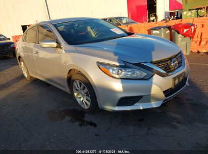 2016 NISSAN ALTIMA 2.5/2.5 S/2.5 SL/2.5 SR/2.5 SV Silver  Gasoline 1N4AL3AP7GC250729 photo #1