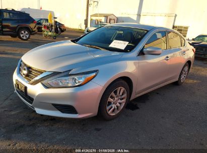 2016 NISSAN ALTIMA 2.5/2.5 S/2.5 SL/2.5 SR/2.5 SV Silver  Gasoline 1N4AL3AP7GC250729 photo #3