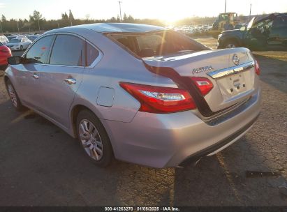 2016 NISSAN ALTIMA 2.5/2.5 S/2.5 SL/2.5 SR/2.5 SV Silver  Gasoline 1N4AL3AP7GC250729 photo #4