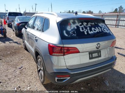 2024 VOLKSWAGEN TAOS 1.5T SE Silver  Gasoline 3VVSX7B28RM028829 photo #4