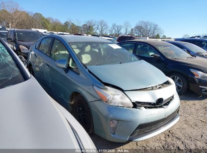 2013 TOYOTA PRIUS TWO Dark Blue  Hybrid JTDKN3DU6D5626797 photo #1