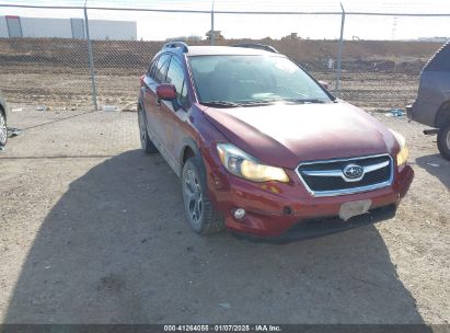 2014 SUBARU XV CROSSTREK 2.0I PREMIUM Red  Gasoline JF2GPACC9E8327299 photo #1