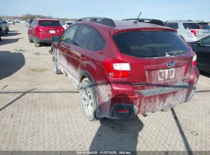 2014 SUBARU XV CROSSTREK 2.0I PREMIUM Red  Gasoline JF2GPACC9E8327299 photo #4