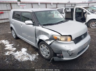 2008 SCION XB Silver  Gasoline JTLKE50E481056679 photo #1