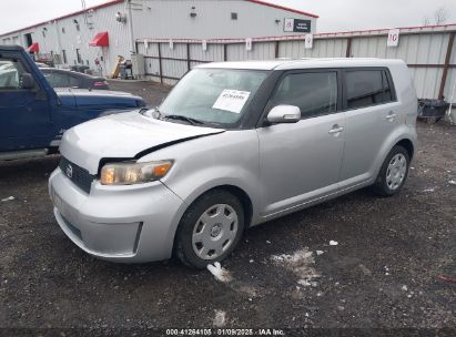 2008 SCION XB Silver  Gasoline JTLKE50E481056679 photo #3