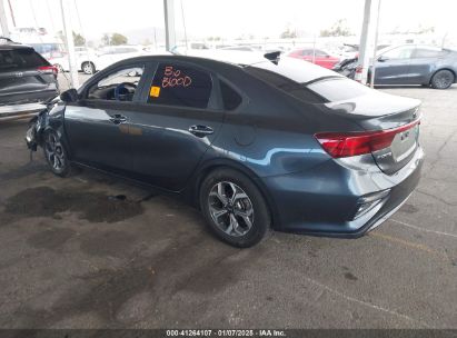 2019 KIA FORTE LXS Gray  Gasoline 3KPF24AD1KE119540 photo #4