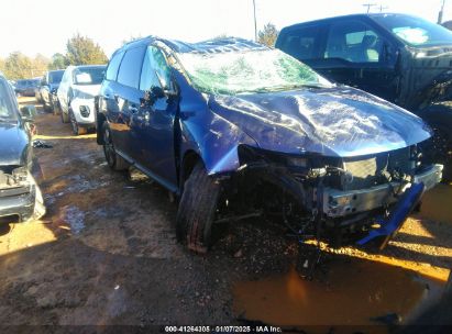 2018 NISSAN PATHFINDER S Blue  Gasoline 5N1DR2MNXJC677092 photo #1