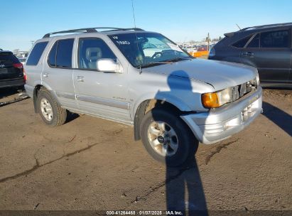 1998 ISUZU RODEO LS/S Silver  Gasoline 4S2CM58W5W4307712 photo #1