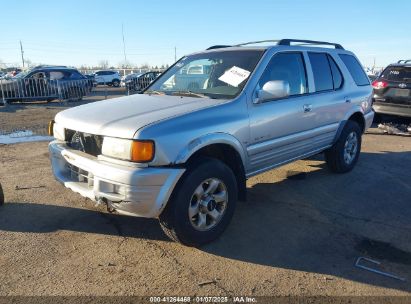 1998 ISUZU RODEO LS/S Silver  Gasoline 4S2CM58W5W4307712 photo #3