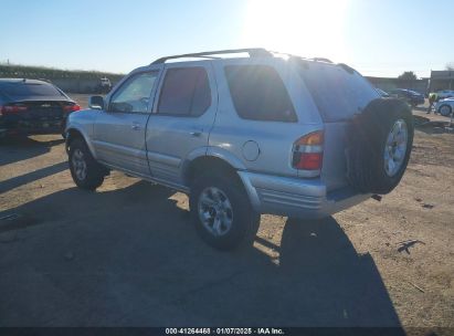 1998 ISUZU RODEO LS/S Silver  Gasoline 4S2CM58W5W4307712 photo #4