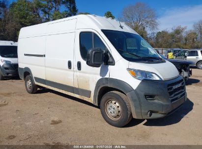 2023 RAM PROMASTER 2500 HIGH ROOF 159 WB White  Flexible Fuel 3C6LRVDG8PE598435 photo #1